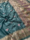 Tew Pure Soft Satin Paithani Saree Best Wholesale Shop In Surat